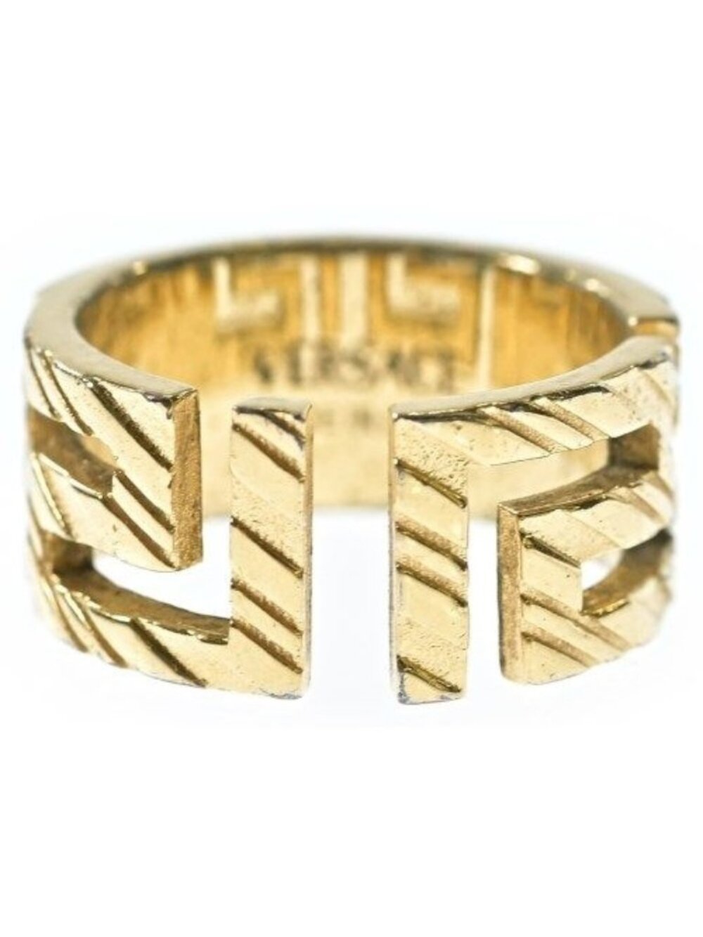 Versace Ring Gold